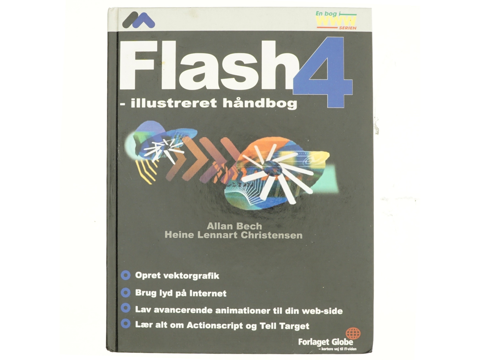 Macromedia Flash 4 : illustreret håndbog (Bog)