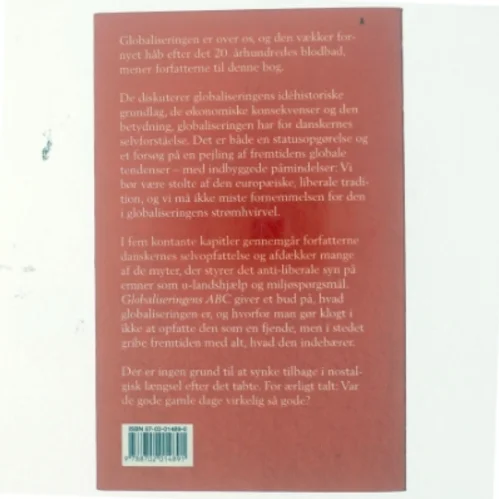 Globaliseringens ABC (Bog)