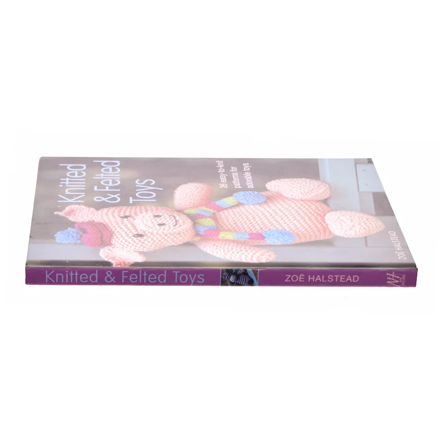 Knitted and felted toys : 26 easy-to-knit patterns for adorable toys af Zoë Halstead (Bog)