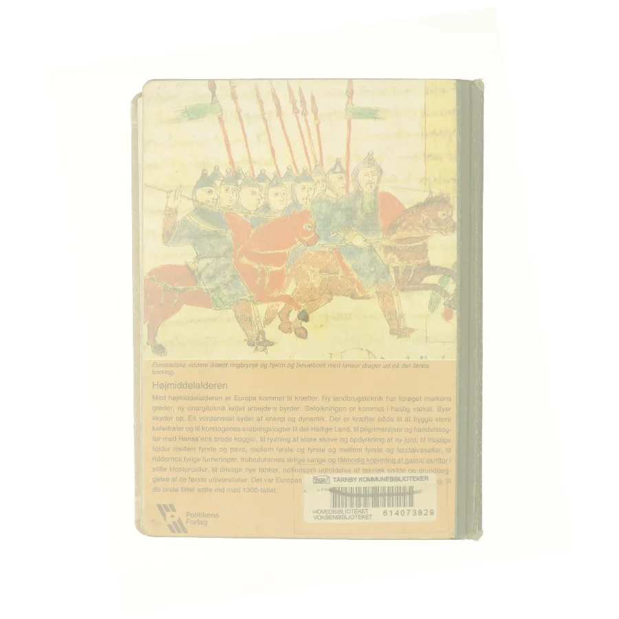 Politikens verdenshistorie, Højmiddelalderen