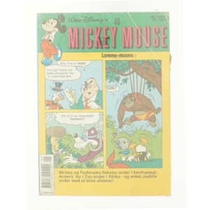 Mickey Mouse Nr. 1/1992 : Lomme-musen fra Disney