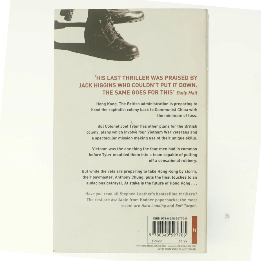 The Vets af Stephen Leather (Bog)