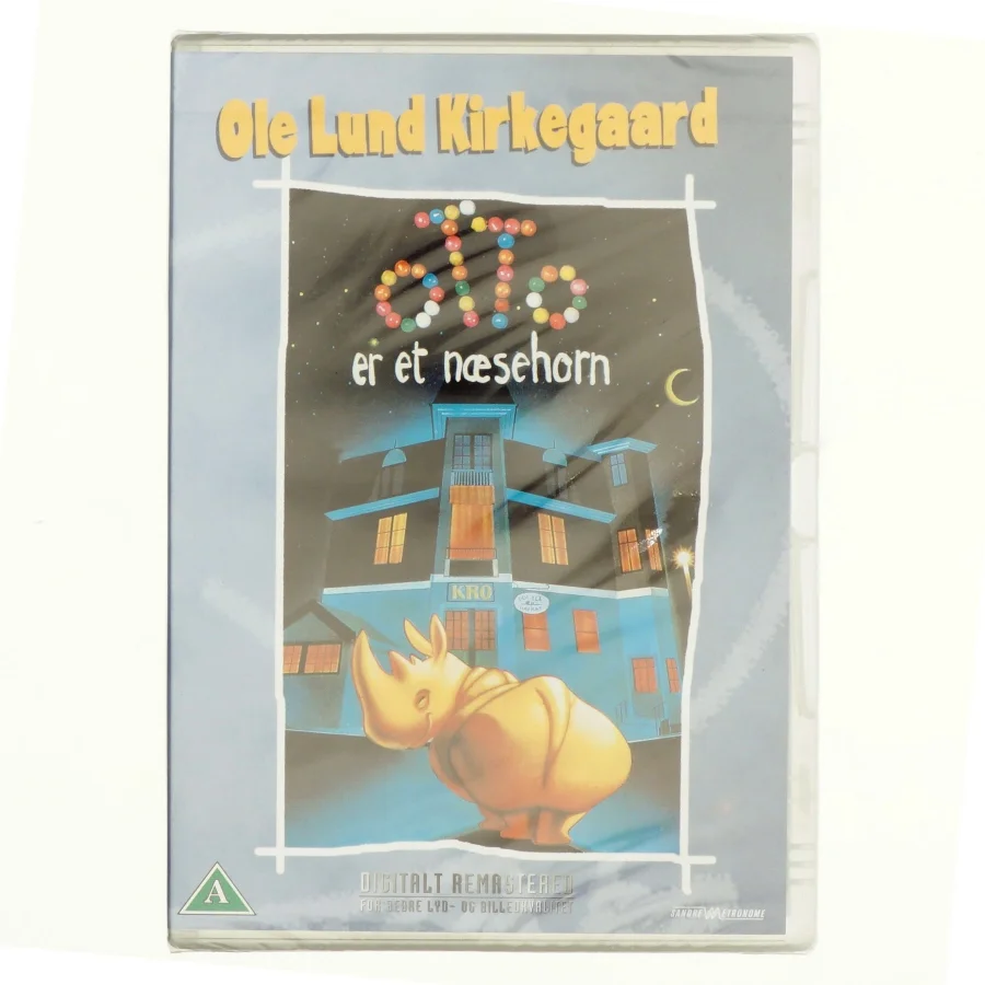 Otto er et Næsehorn
