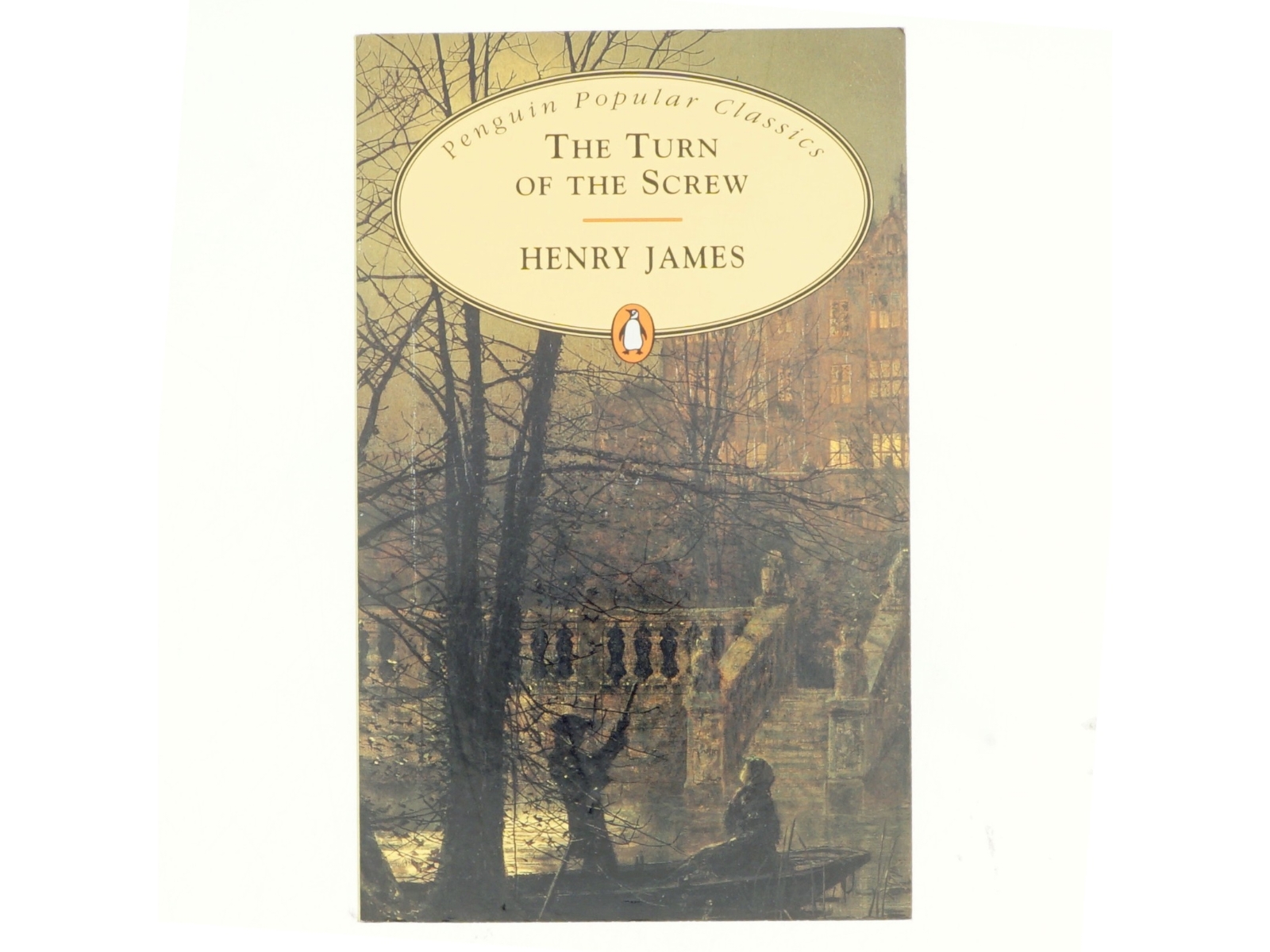 The turn of the screw by Henry James