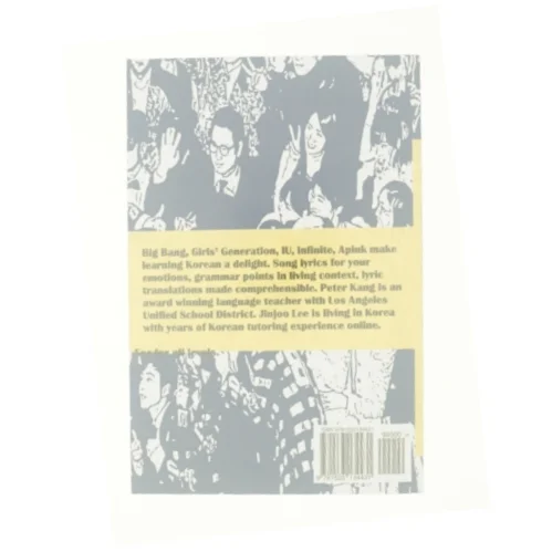 Learn Korean Thru K-Pop by Jinjoo Lee Paperback | Indigo Chapters af Mr Peter Kang (Bog)