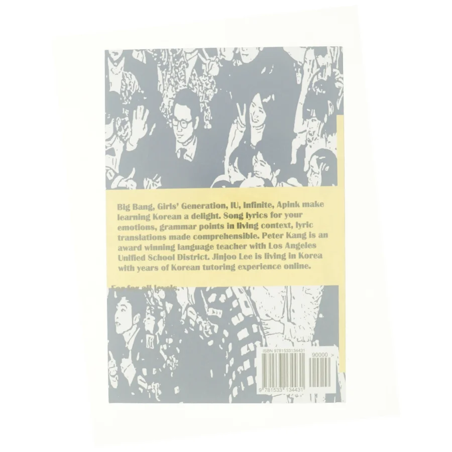 Learn Korean Thru K-Pop by Jinjoo Lee Paperback | Indigo Chapters af Mr Peter Kang (Bog)