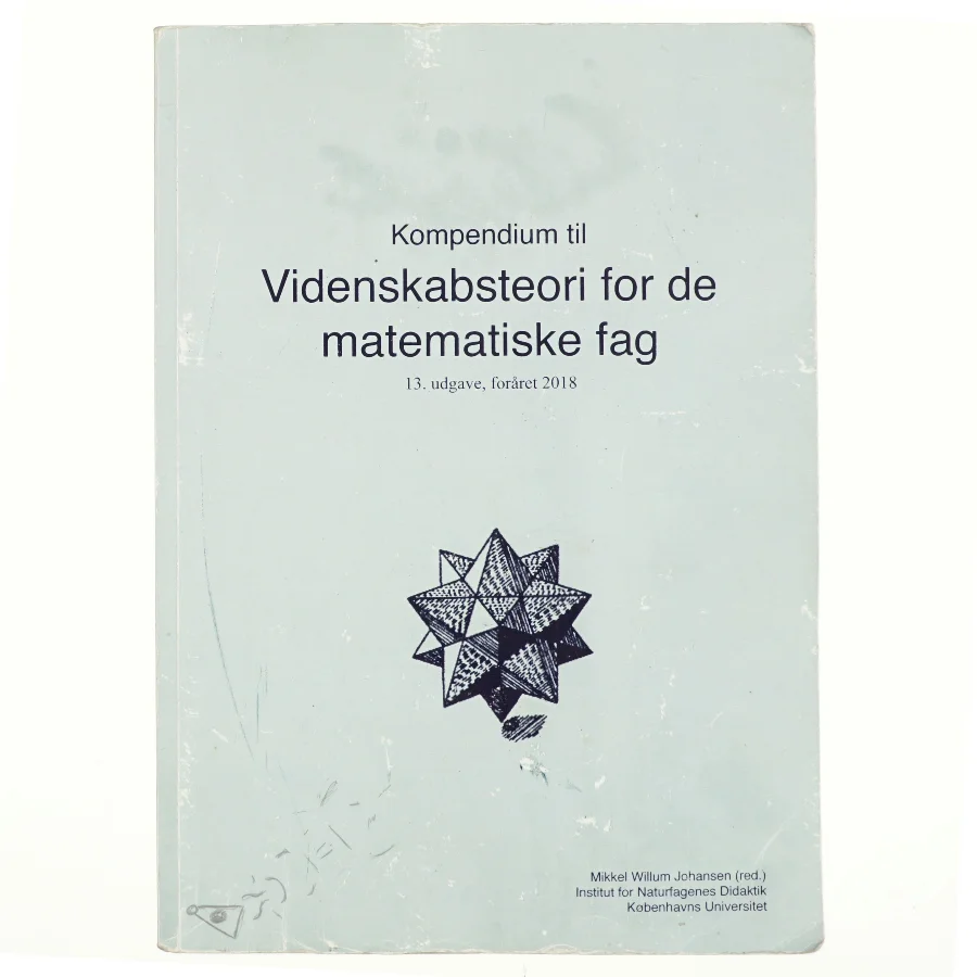 Kompendium til videnskabsteori for de matematiske fag