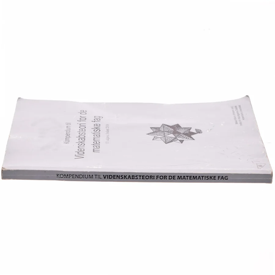 Kompendium til videnskabsteori for de matematiske fag