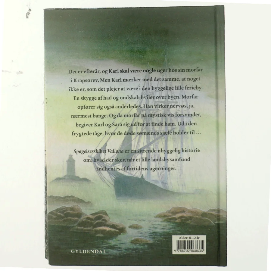 Spøgelsesskibet Vallona af Lena Ollmark (Bog)