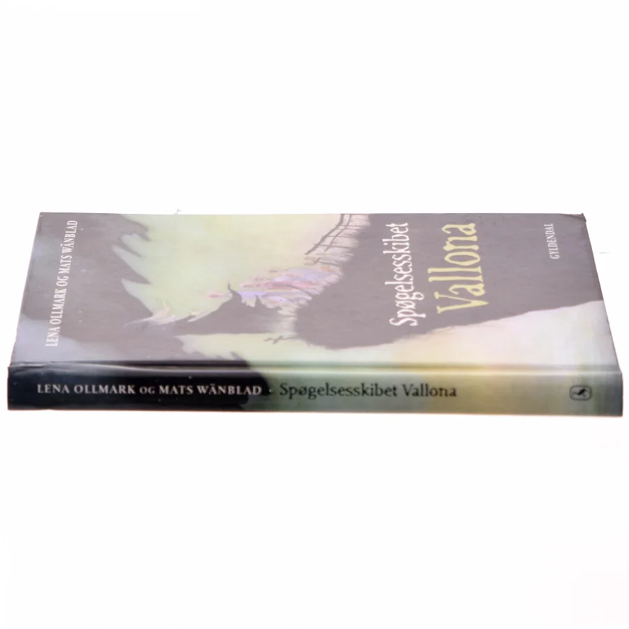 Spøgelsesskibet Vallona af Lena Ollmark (Bog)