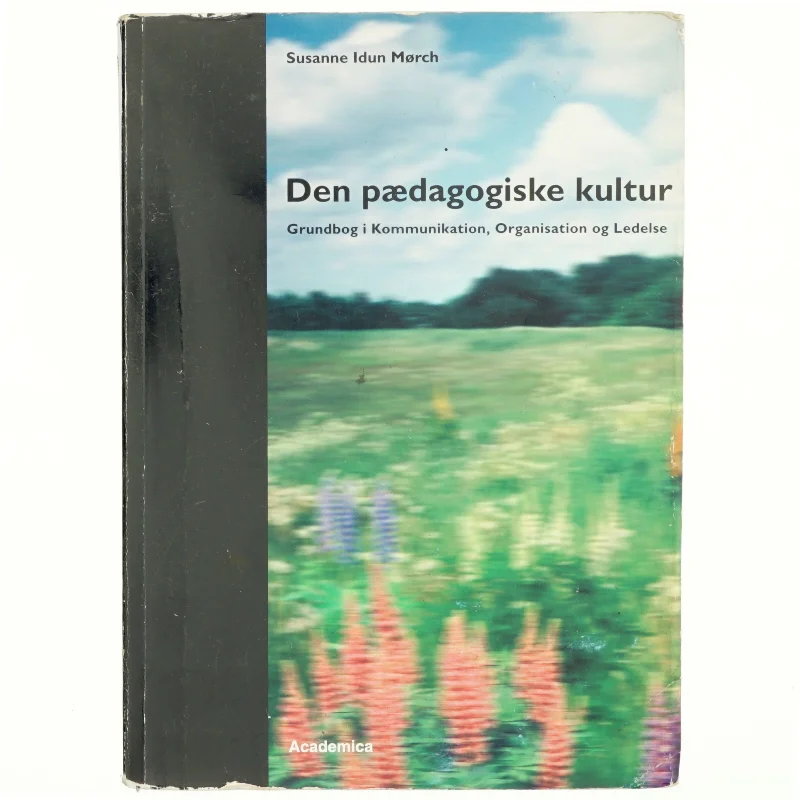 Den pædagogiske kultur : grundbog i kommunikation, organisation og ledelse af Susanne Idun Mørch (Bog)