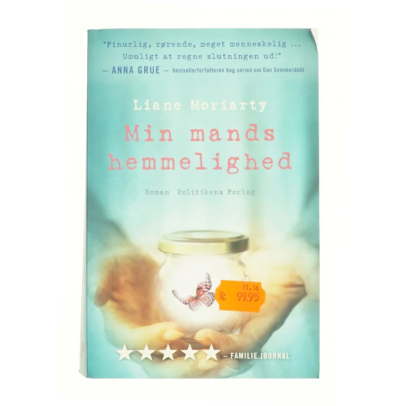 Min mands hemmelighed af Liane Moriarty (Bog)