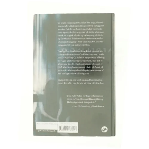 Kvinden i buret af Jussi Adler-Olsen (Bog)