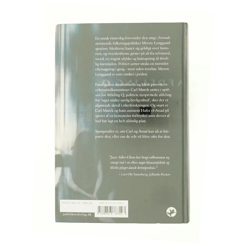 Kvinden i buret af Jussi Adler-Olsen (Bog)