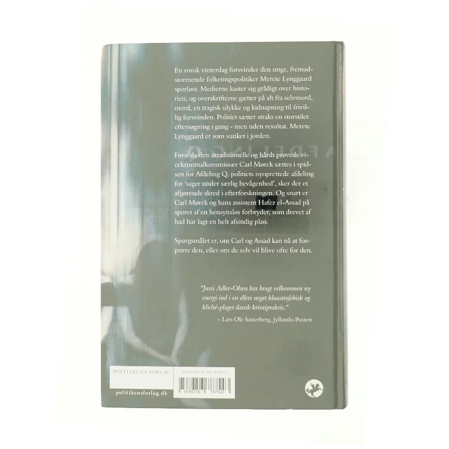 Kvinden i buret af Jussi Adler-Olsen (Bog)