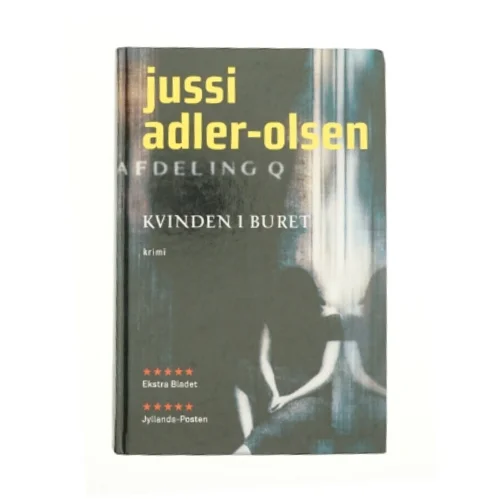Kvinden i buret af Jussi Adler-Olsen (Bog)