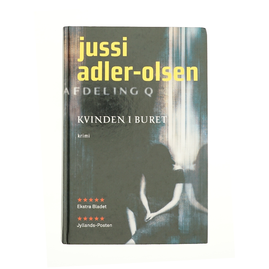 Kvinden i buret af Jussi Adler-Olsen (Bog)