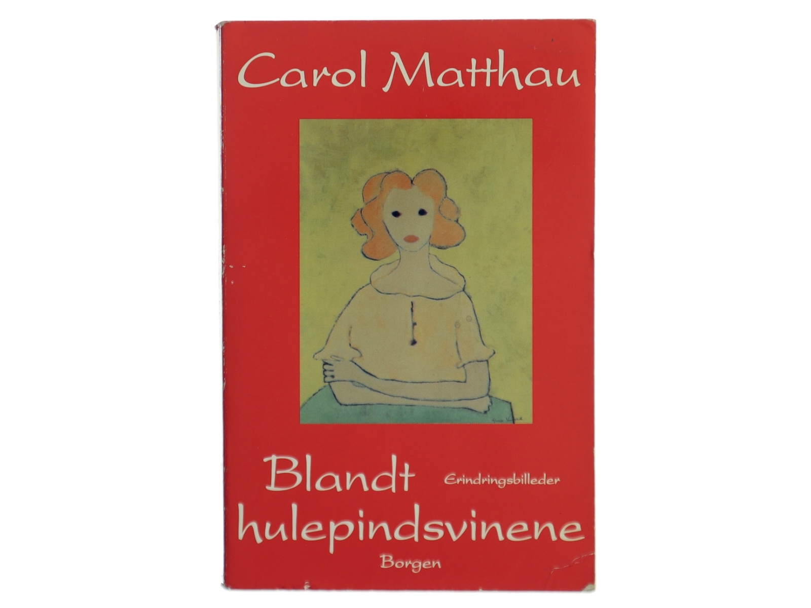 Blandt hulepindsvinene : erindringer af Carol Matthau (Bog)