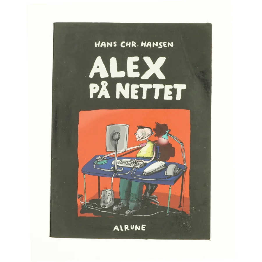 Alex på nettet af Hans Chr. Hansen (f. 1949) (Bog)