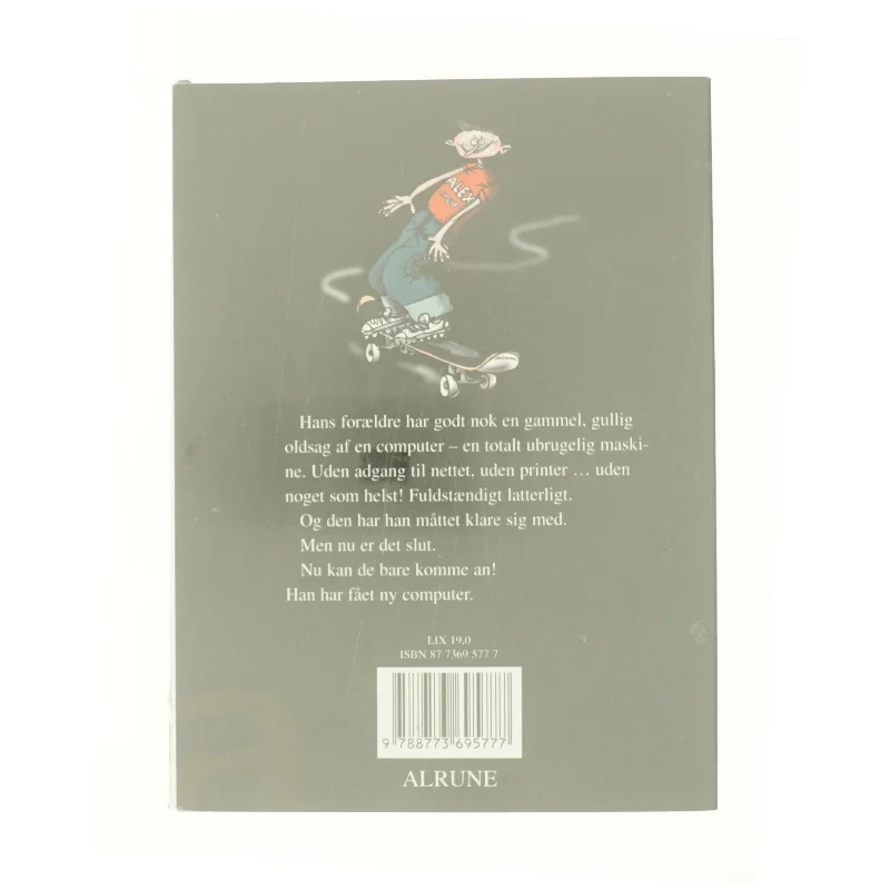 Alex på nettet af Hans Chr. Hansen (f. 1949) (Bog)