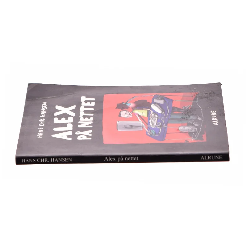 Alex på nettet af Hans Chr. Hansen (f. 1949) (Bog)