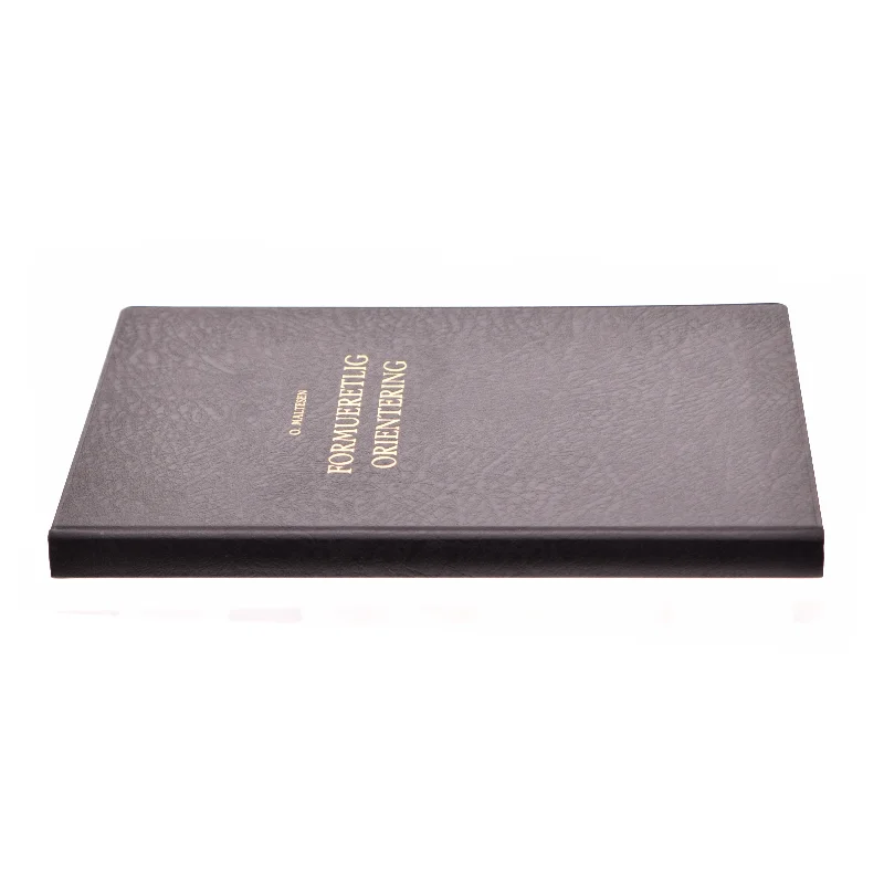 Formulering Orientering af O. Maltesen (bog)
