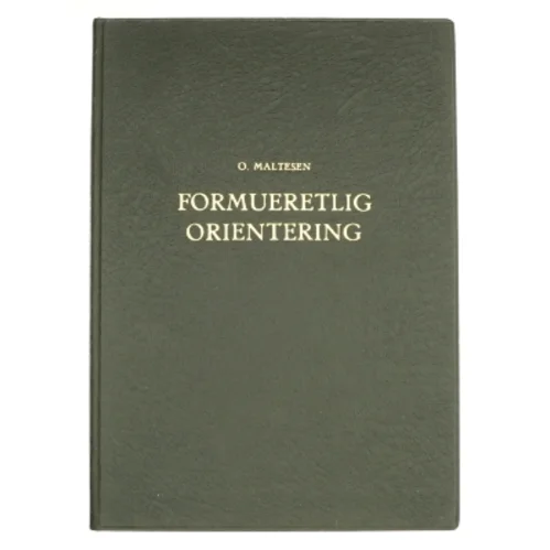 Formulering Orientering af O. Maltesen (bog)