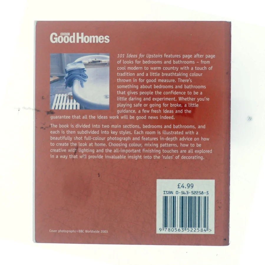 101 Ideas for Upstairs af Julie Savill (Bog)