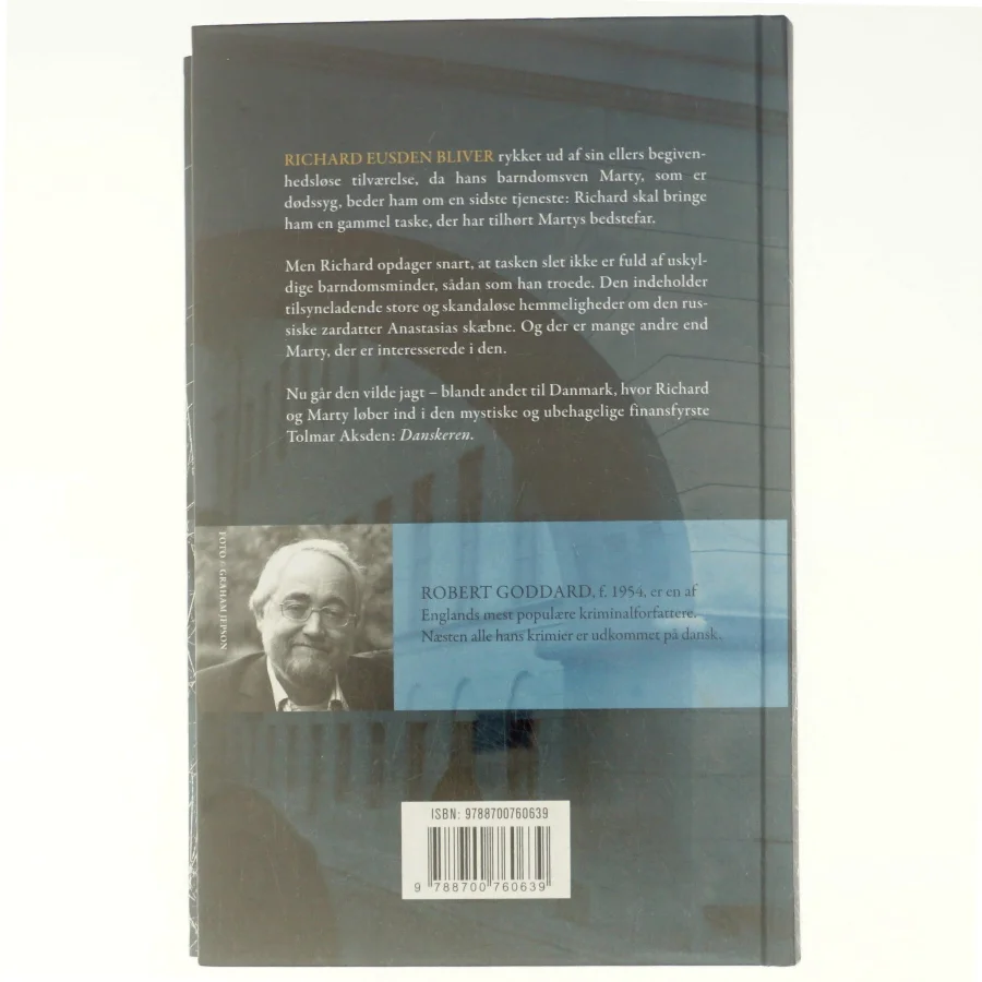 Danskeren af Robert Goddard