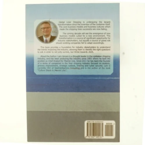 Liner shipping 2025 : How to survive and thrive af Lars Jensen (Bog)