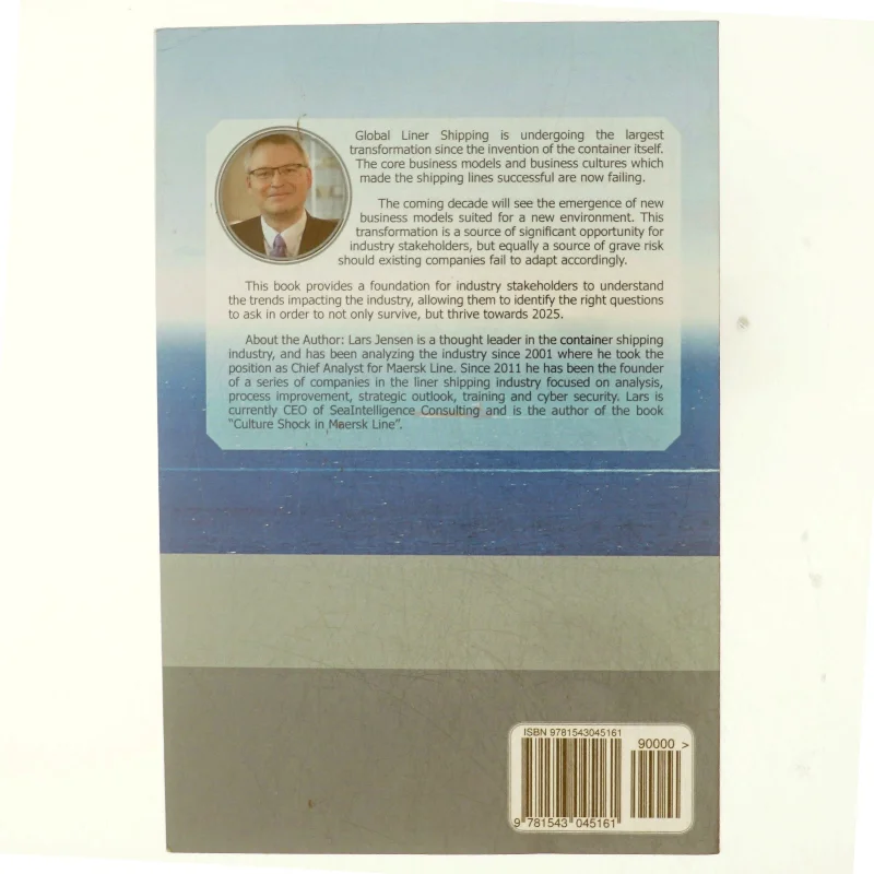 Liner shipping 2025 : How to survive and thrive af Lars Jensen (Bog)