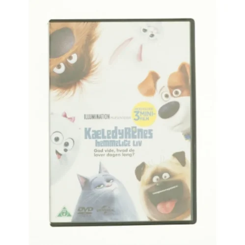 KÆLEDYRENES HEMMELIGE LIV fra dvd