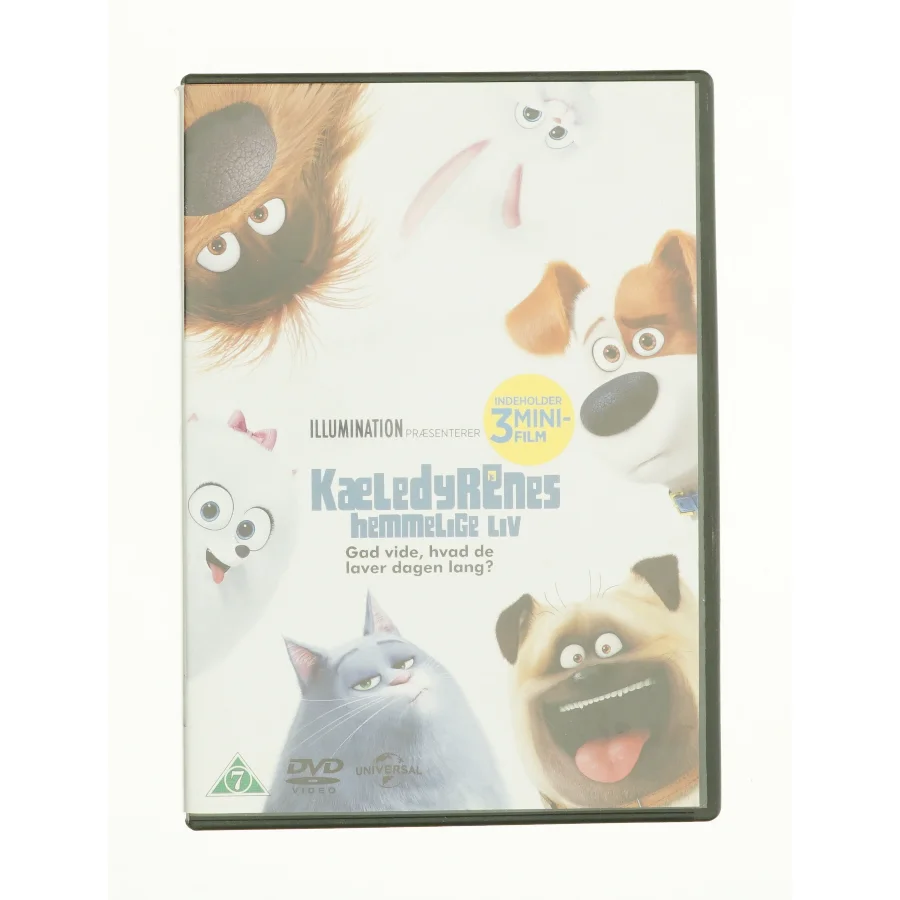 KÆLEDYRENES HEMMELIGE LIV fra dvd