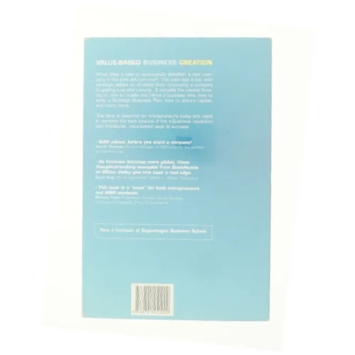 Value-Based Business Creation af Nils Randrup; Torben Moller; Dan Hoeyer (Bog)