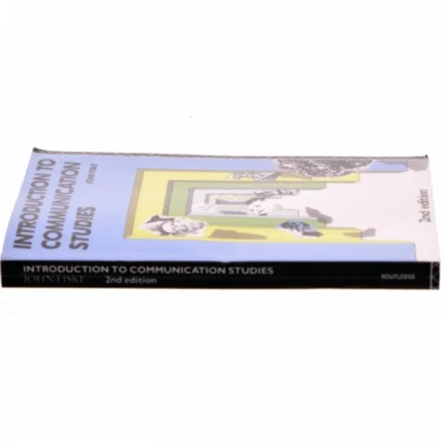 Introduction to communication studies af John Fiske (Bog)