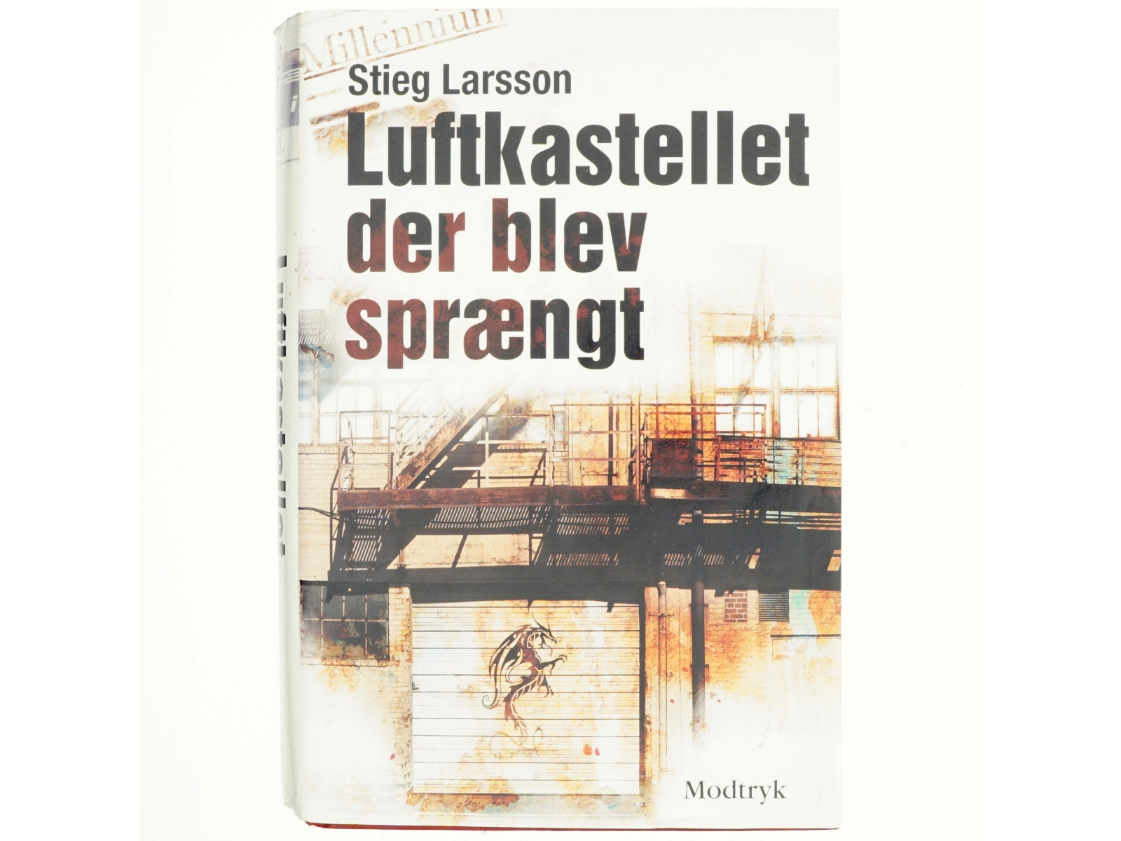 Luftkastelletderblevsprngt Stir up a Hornets' Nest of Girl. Shi Dige Larsen. the Danish Original. Hardcover](chinese Edition) (Bog)