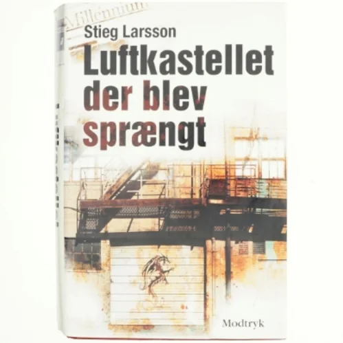 Luftkastelletderblevsprngt Stir up a Hornets' Nest of Girl. Shi Dige Larsen. the Danish Original. Hardcover](chinese Edition) (Bog)