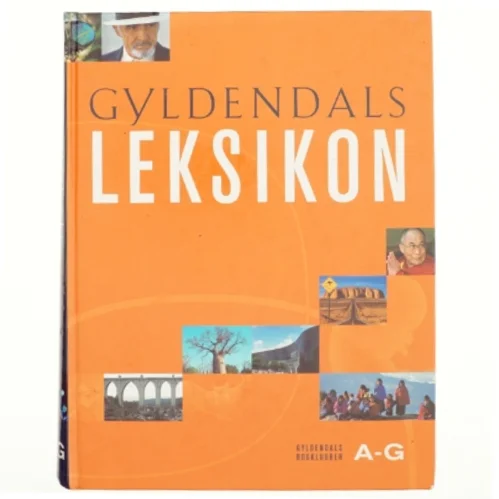 Gyldendalss Leksikon A-G af Gyldendal (Bog)