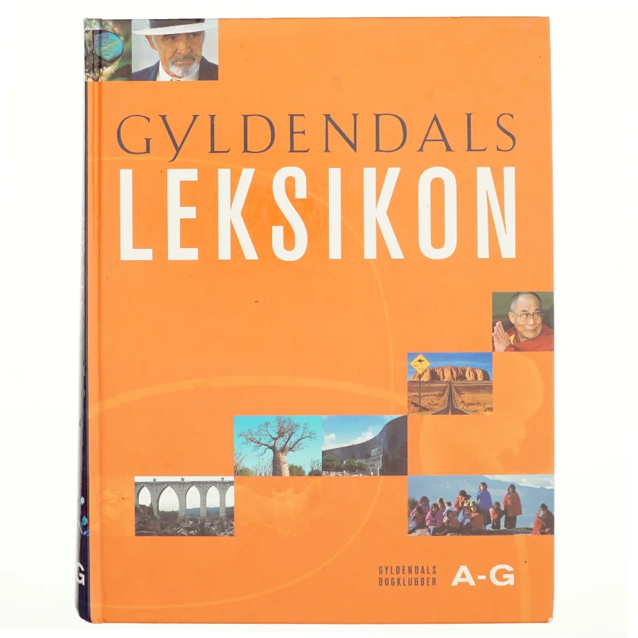 Gyldendalss Leksikon A-G af Gyldendal (Bog)