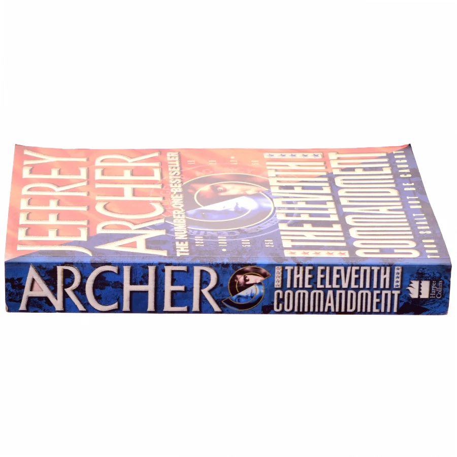 The eleventh commandment af Jeffrey Archer (Bog)