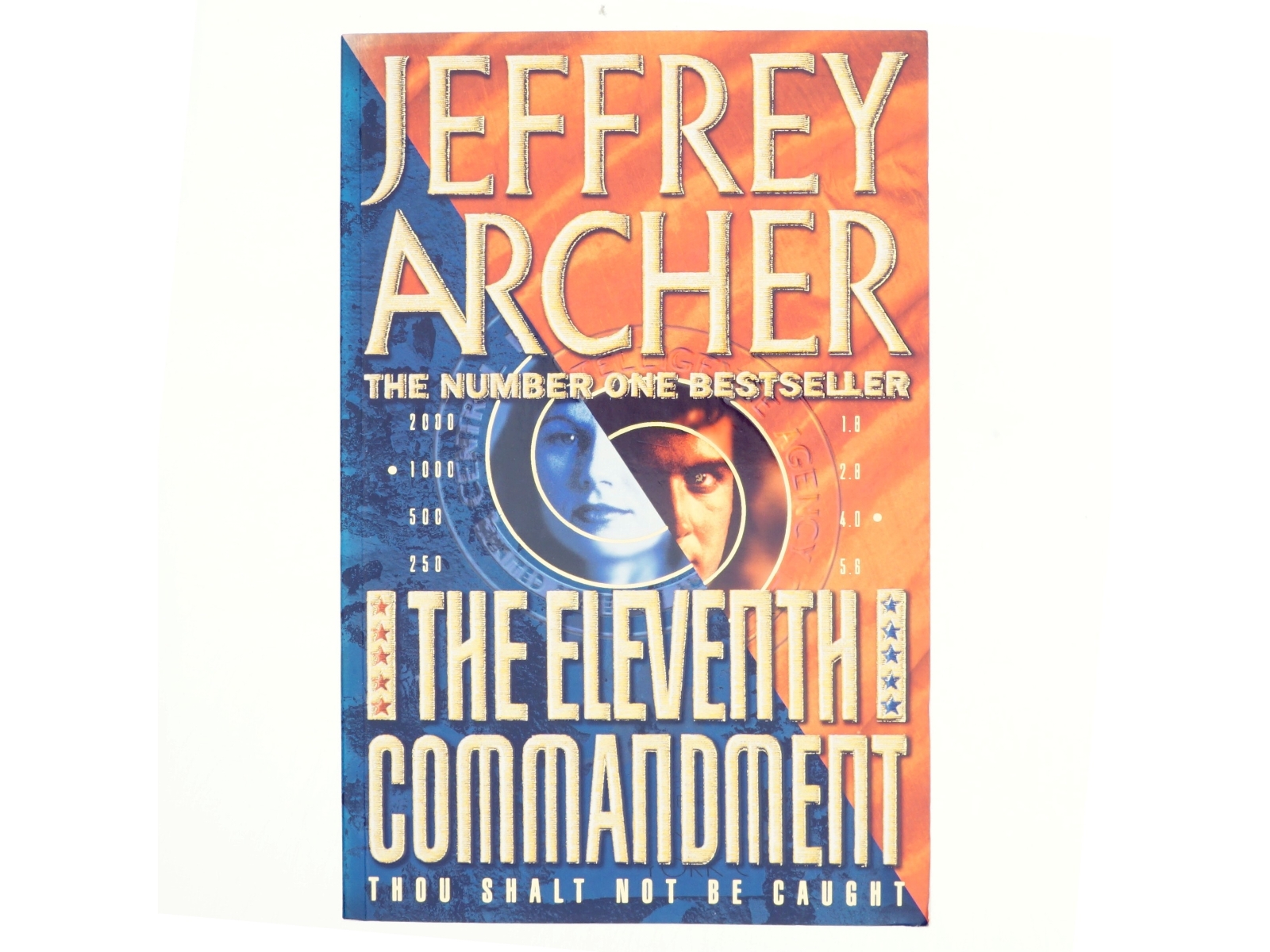 The eleventh commandment af Jeffrey Archer (Bog)
