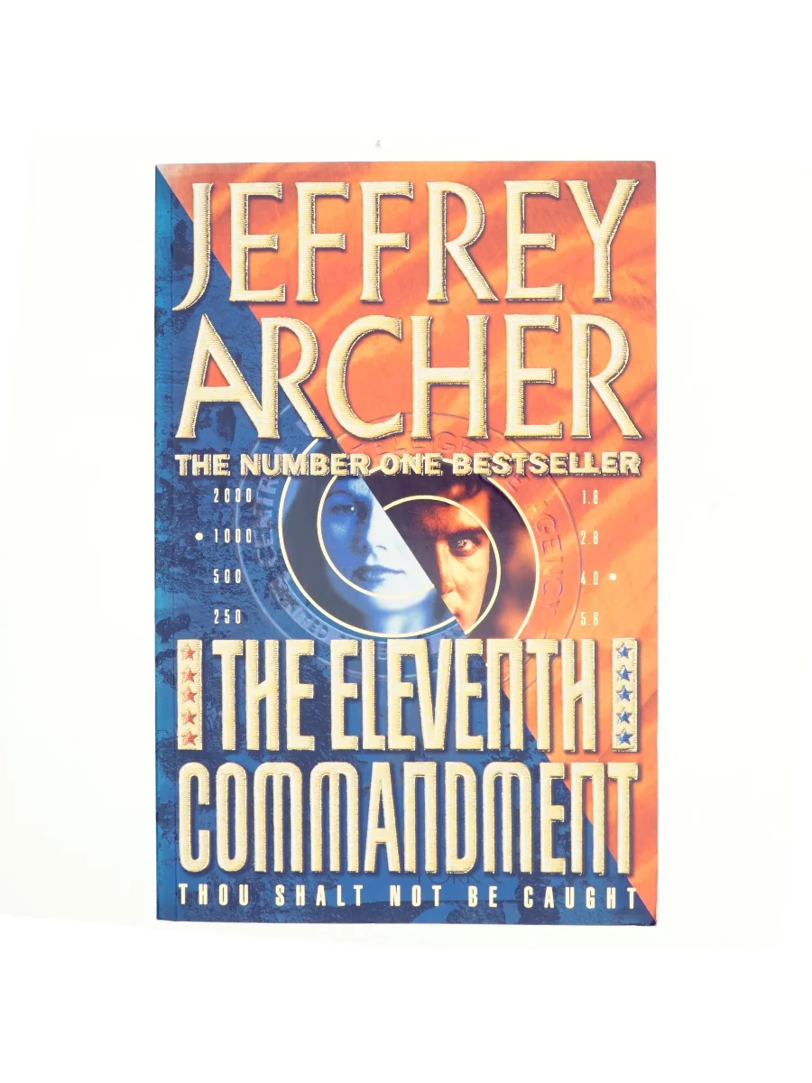 Forsiden af The eleventh commandment af Jeffrey Archer
