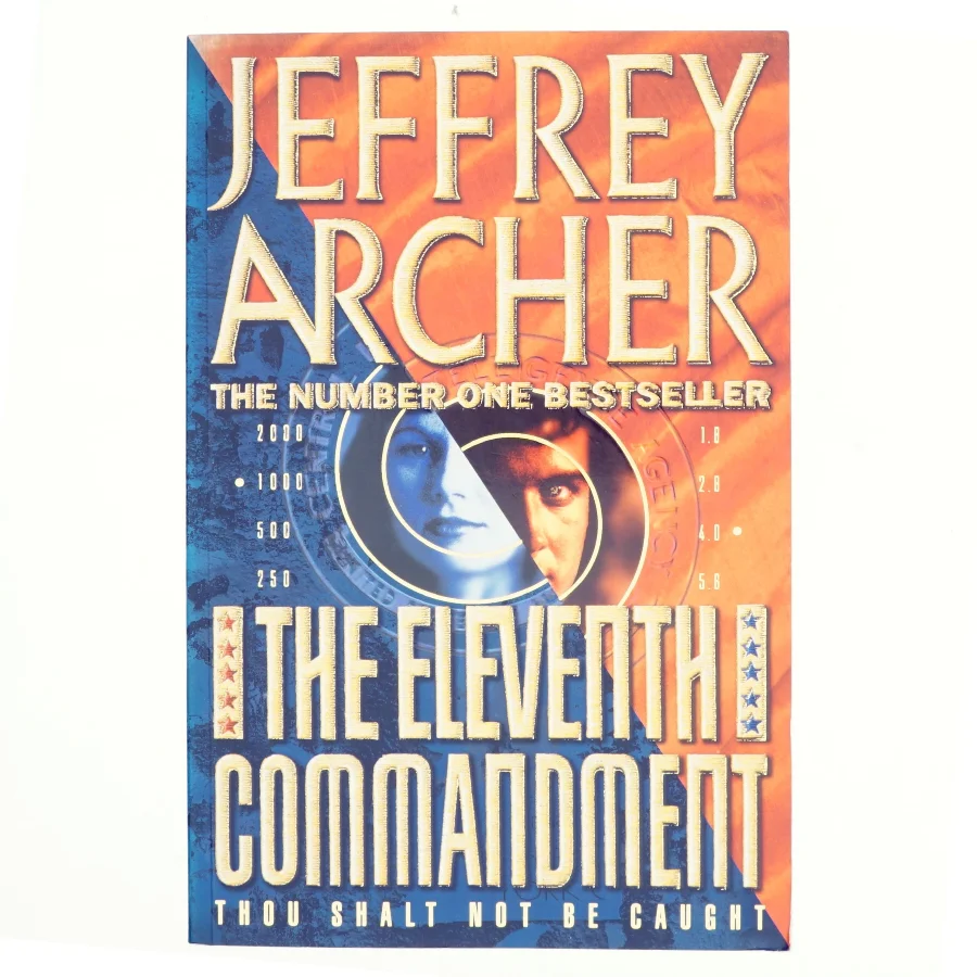 The eleventh commandment af Jeffrey Archer (Bog)