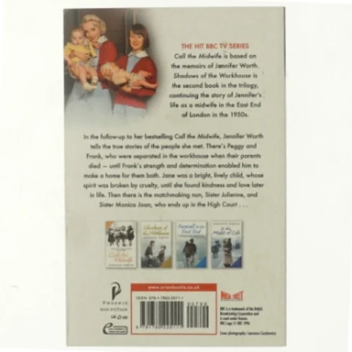 Shadows of the Workhouse af Jennifer Worth (Bog)