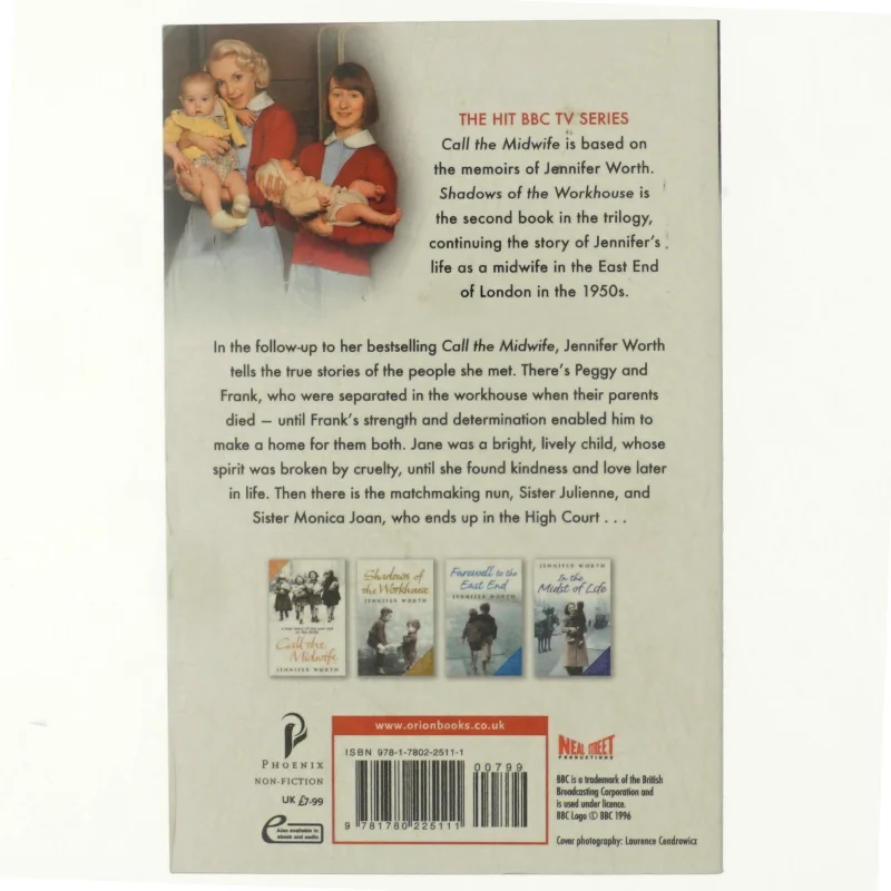 Shadows of the Workhouse af Jennifer Worth (Bog)