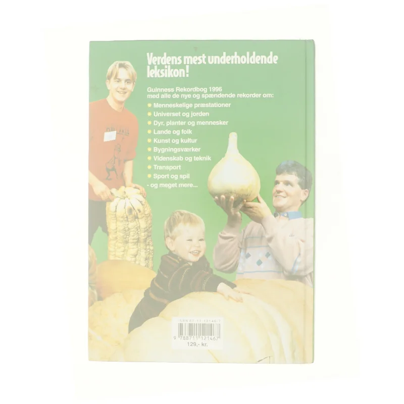 Guinness rekordbog 1996