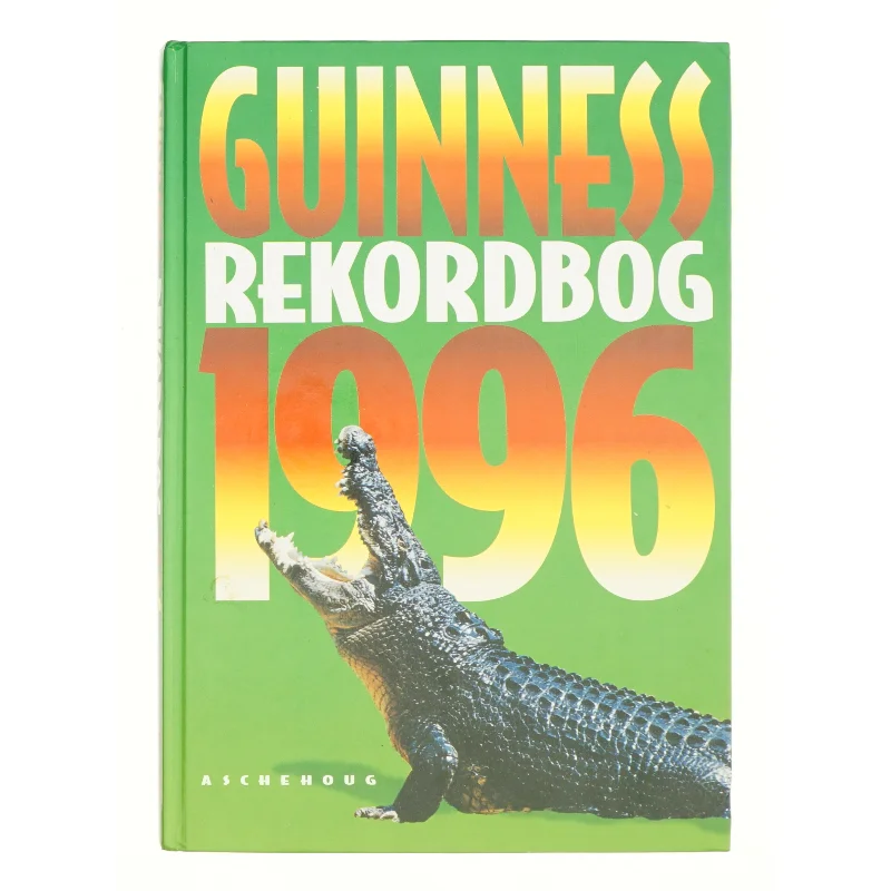 Guinness rekordbog 1996