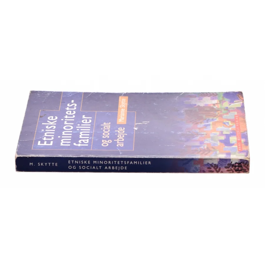 Etniske minoritetsfamilier og socialt arbejde af Marianne Skytte (Bog)
