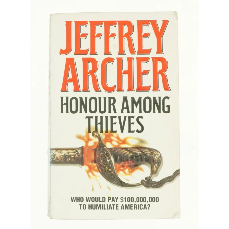 Honour among thieves af Jeffrey Archer (Bog)