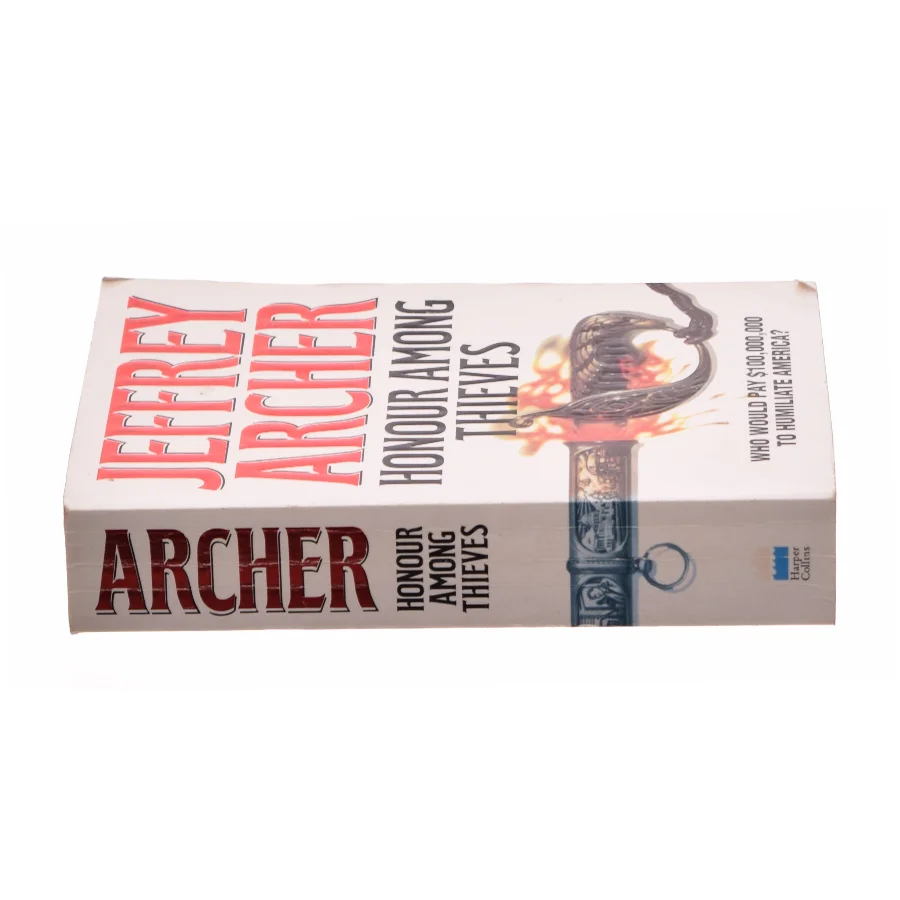 Honour among thieves af Jeffrey Archer (Bog)